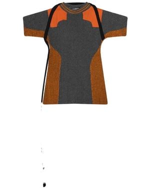 OTTOLINGER Crew-Neck Knit T-Shirt - Black