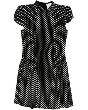 Reformation Maven Dress - Black