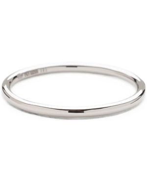 We by WHITEbIRD Aly Band Ring - White