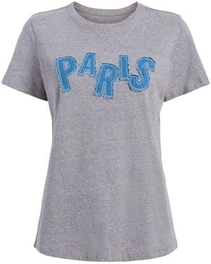 Cinq À Sept Paris T-Shirt - Blue