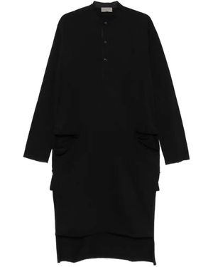 Yohji Yamamoto Long-Length T-Shirt - Black