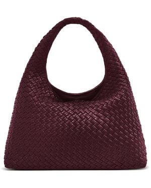 JW PEI Laura Woven Shoulder Bag - Purple