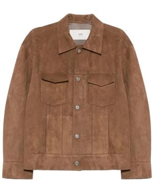 Ami Paris Jackets - Brown