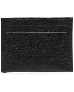 Longchamp Le Foulonné カードケース - ブラック