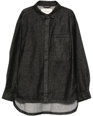 Entire studios Pocket-Chest Shirt - Black