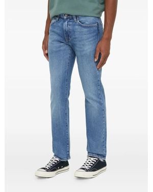 Levi's 511 Jeans Mit Patch Hinten - Blau