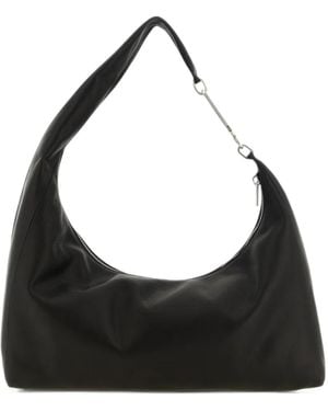 Rick Owens Gemini Schoudertas - Zwart
