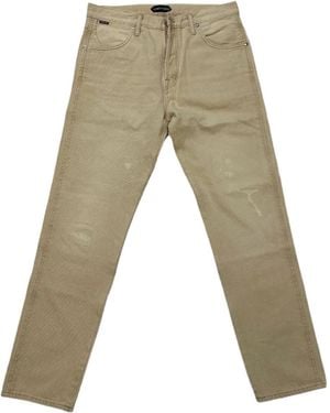 Tom Ford Cotton Jeans - Natural