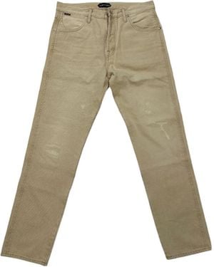 Tom Ford Cotton Jeans - ナチュラル