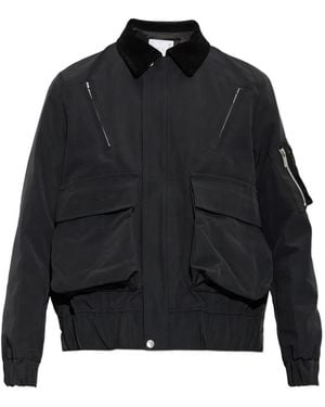 Sacai Multi-Pocket Jacket - Black