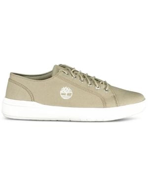 Timberland Seneca Bay Logo-Detail Sneakers - Natural