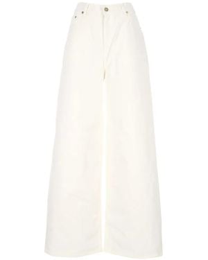 Golden Goose ワイドジーンズ - ホワイト