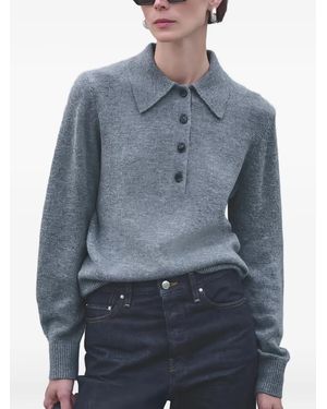 Sold Out NYC Signature Polo Jumper - Blue