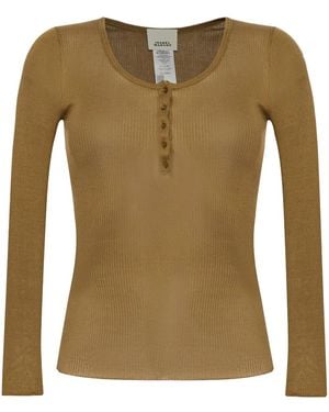 Isabel Marant Lamylic Tシャツ - グリーン