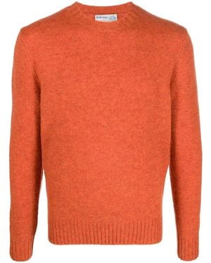 Ballantyne Gestrickter Pullover - Orange