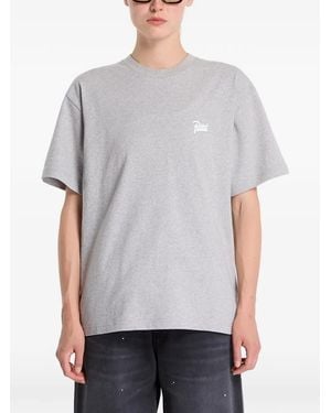 PATTA Logo-Print T-Shirt - Gray