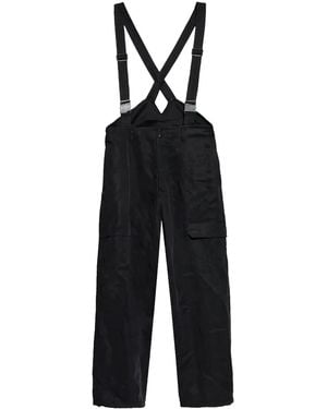 Y-3 サロペット - ブルー