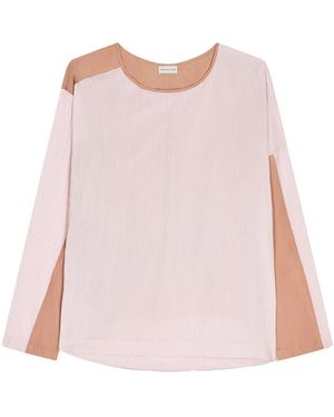 Dries Van Noten Asymmetric Top - Pink