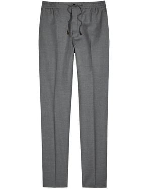 Slowear Drawstring-Waist Trousers - Grey