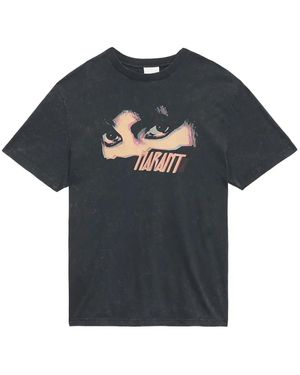 Isabel Marant Hugo Tシャツ - ブラック
