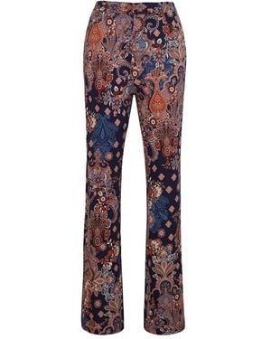 Cara Cara Broek Met Paisley-Print - Rood