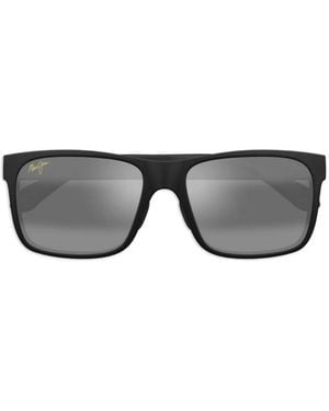Maui Jim Sands Square-Frame Sunglasses - Grey