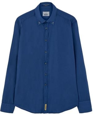 B.D. Baggies Camicia Con Colletto Button-Down - Blu