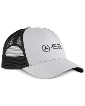 PUMA Mercedes Petronas Trucker Cap - White