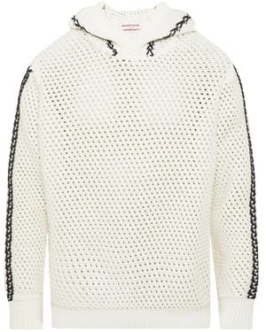 Orlebar Brown Sudadera Kirk con capucha - Blanco