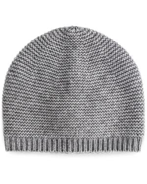 Sofie D'Hoore Chunky-Knit Beanie Hat - Grey