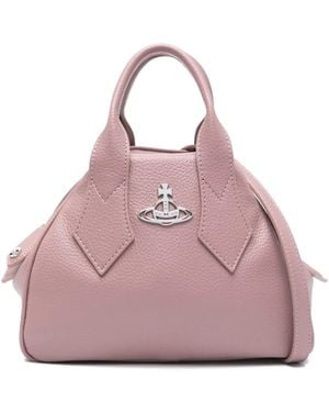 Vivienne Westwood Small Yasmine Tote Bag - Pink