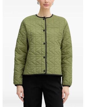 KARL LAGERFELD Quilted Jacket - Green