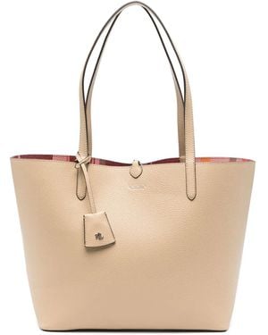 Ralph Lauren Reversible Tote Bag - Natural