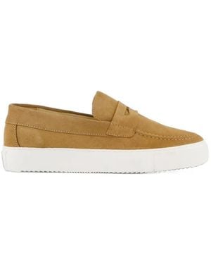 Goosecraft Christian Cupsole Loafers - White