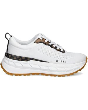 Guess Zapatillas con logo - Blanco