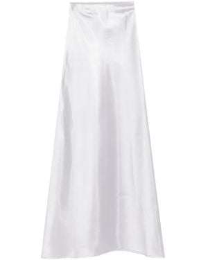 L'idée York Maxi Skirt - White