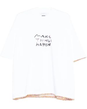 Bonsai Make Things Happen T-Shirt - White