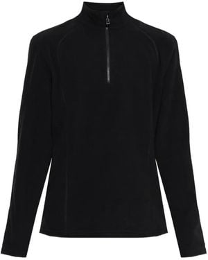 Bogner Harry Quarter-Zip Fleece Top - Black