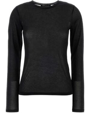 Our Legacy Long-Sleeve T-Shirt - Black