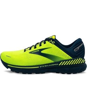 Brooks Adrenaline Gts 22 Running Trainers - Green