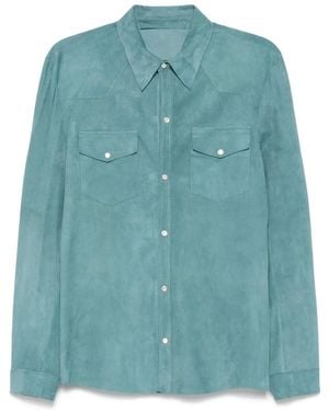 Salvatore Santoro Giacca-Camicia - Verde