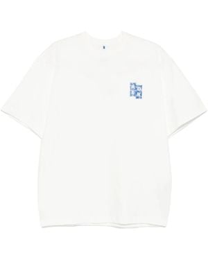 Adererror Logo-print T-shirt - White