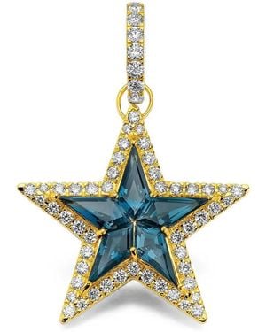 Buddha Mama Embellish Star Pendant - Metallic