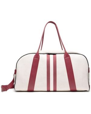 Bally Tennis Collection Reisetasche Aus Canvas - Pink