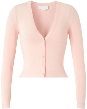 Genny Cardigan Crop - Rosa