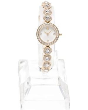 Swarovski Una Angelic 25Mm Watch - White
