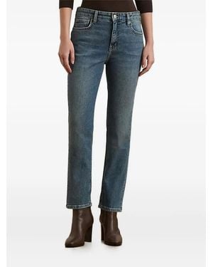 Ralph Lauren Cotton Trousers - ブルー