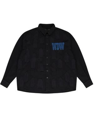 Who Decides War Window Shirt - Blue