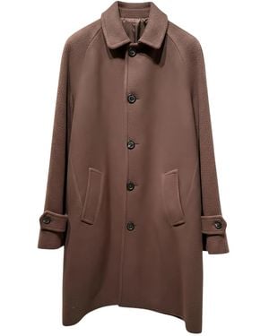Circolo 1901 Single-Breasted Coat - Brown