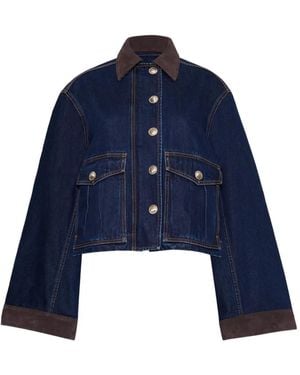 Cara Cara Ralph Denim Jacket - Blue